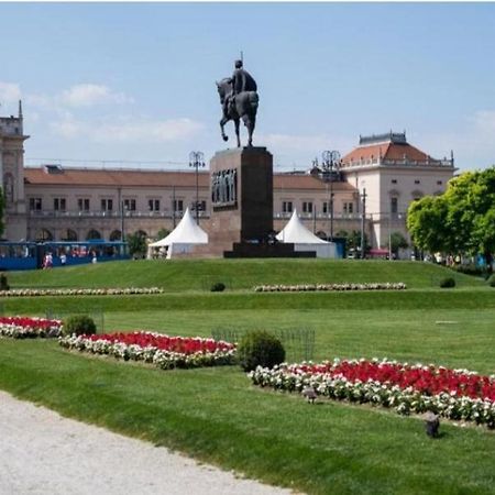 Nino Luxury Apartment Zagrzeb Zewnętrze zdjęcie
