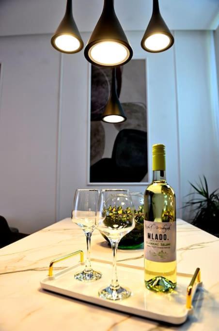 Nino Luxury Apartment Zagrzeb Zewnętrze zdjęcie