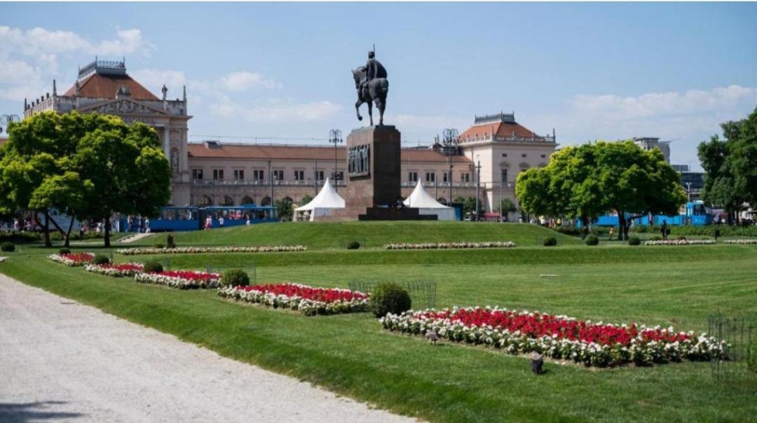 Nino Luxury Apartment Zagrzeb Zewnętrze zdjęcie